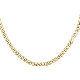 37990524 - Ladies BOSS Kassy Light Gold IP Necklace