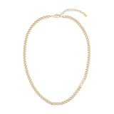 BOSS Kassy Gold Coloured Chain Necklace