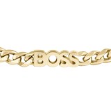 BOSS Ladies BOSS Kassy Light Gold IP Bracelet