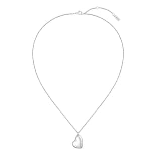 BOSS Ladies BOSS Honey Stainless Steel Heart Necklace