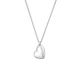 BOSS Ladies BOSS Honey Stainless Steel Heart Necklace