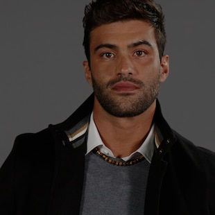 Boss Gents BOSS Tiger Eye Beaded Necklace