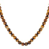 Hugo Boss Gents BOSS Tiger Eye Beaded Necklace