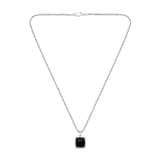 Hugo Boss Gents BOSS Stainless Steel Necklace With a Black Onyx Pendant