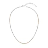 Hugo Boss Ladies BOSS Kassy Multi Coloured Crystal Necklace