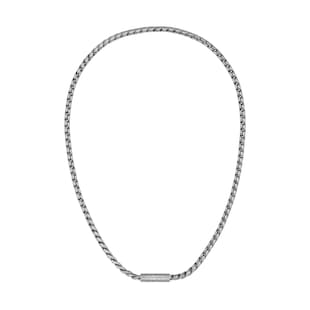 BOSS Gents BOSS Doran Stainless Steel Chain Link Necklace