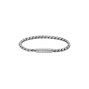 BOSS Gents BOSS Doran Stainless Steel Chain Link Bracelet