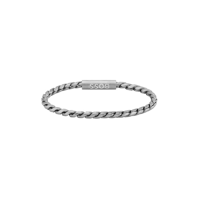 Boss Gents BOSS Doran Stainless Steel Chain Link Bracelet