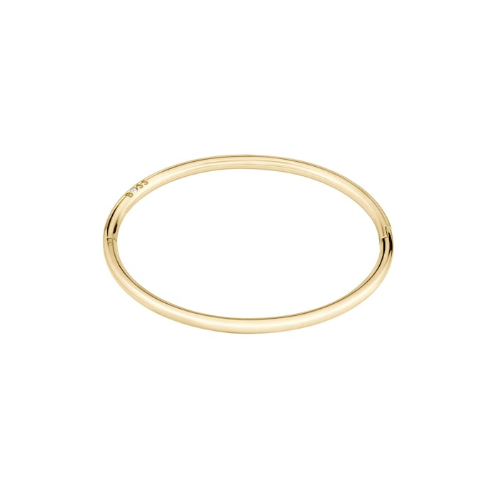 Boss Ladies BOSS Live Yellow Gold Coloured Bangle