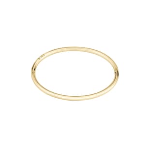 BOSS Ladies BOSS Live Yellow Gold Coloured Bangle