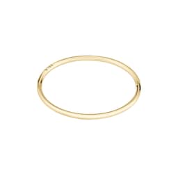 37990566 - Ladies BOSS Live Yellow Gold Coloured Bangle