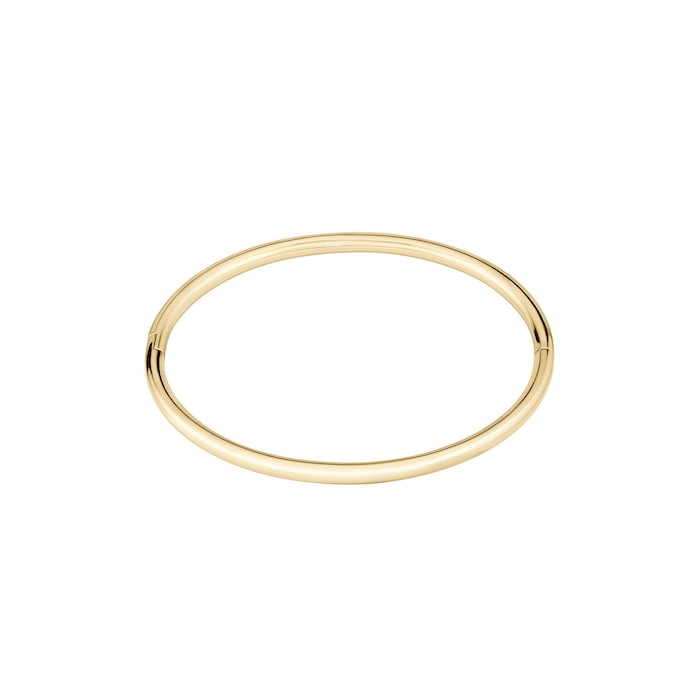 Boss Ladies BOSS Live Yellow Gold Coloured Bangle