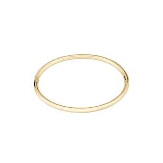 BOSS Ladies BOSS Live Yellow Gold Coloured Bangle