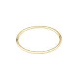 Boss Ladies BOSS Live Yellow Gold Coloured Bangle