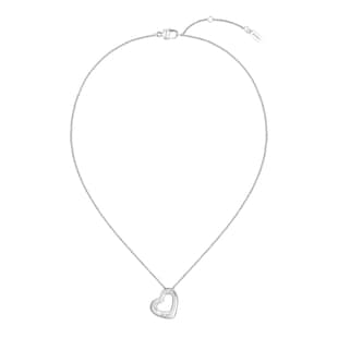 BOSS Ladies BOSS Honey Boundless Stainless Steel Heart Pendant