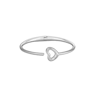 BOSS Ladies BOSS Honey Boundless Stainless Steel Heart Bracelet