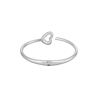 BOSS Ladies BOSS Honey Boundless Stainless Steel Heart Bracelet