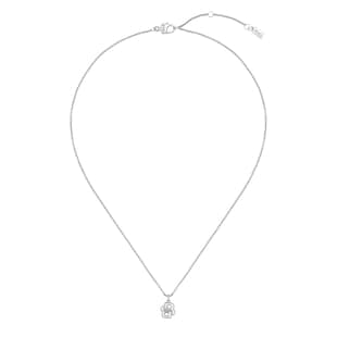 BOSS Ladies BOSS Double B Stainless Steel Logo Pendant
