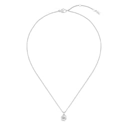 37990570 - Ladies BOSS Double B Stainless Steel Logo Pendant