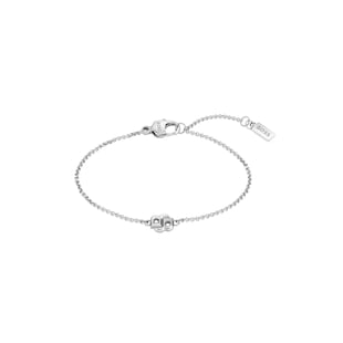 BOSS Ladies BOSS Double B Stainless Steel Logo Bracelet