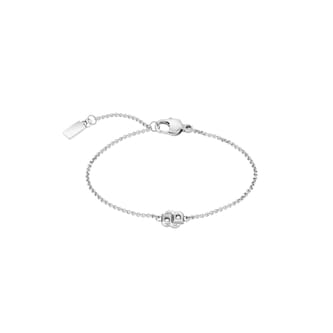 BOSS Ladies BOSS Double B Stainless Steel Logo Bracelet