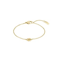 37990573 - Ladies BOSS Double B Yellow Gold Coloured Bracelet