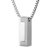 Boss Gents BOSS Candor Stainless Steel Bar Pendant Necklace