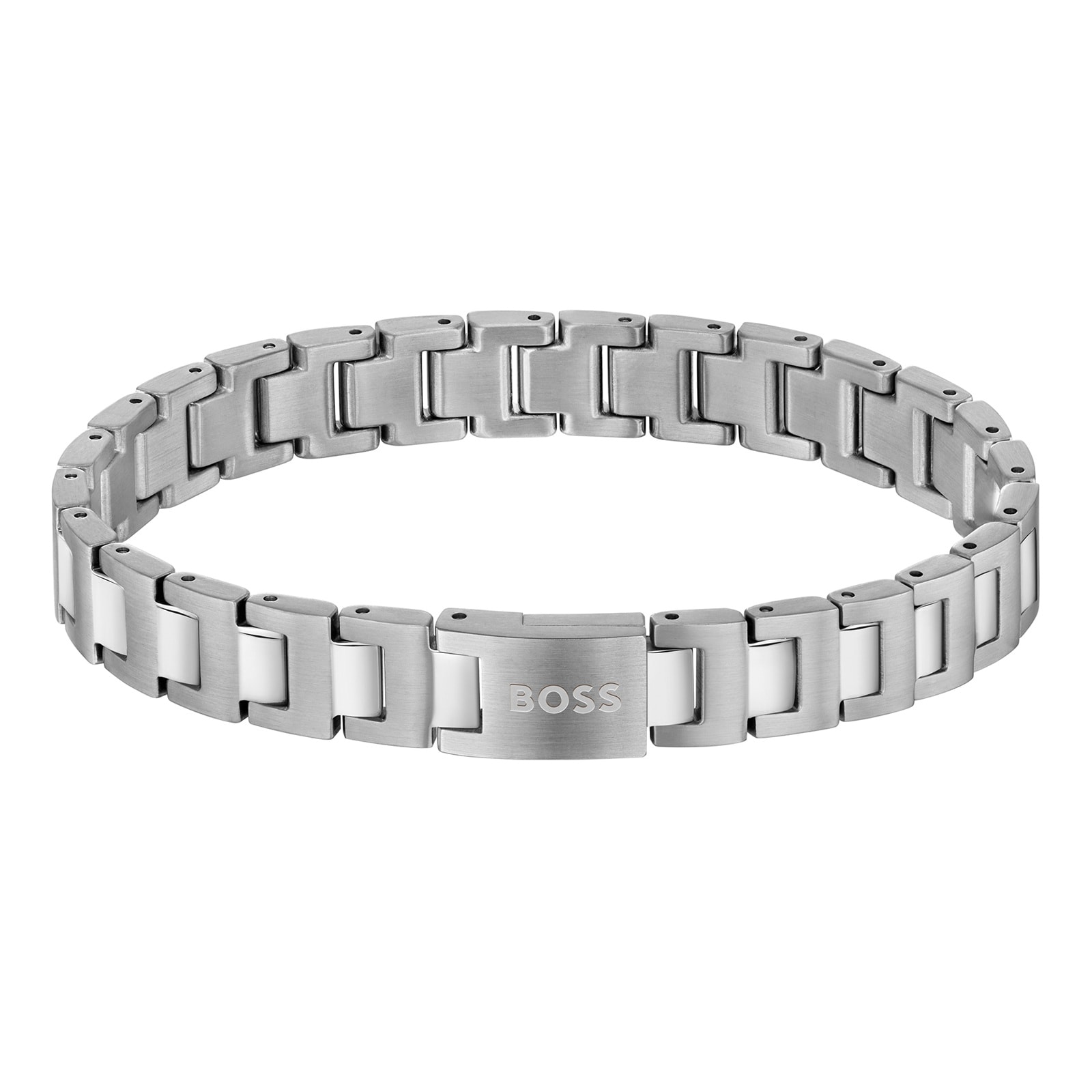 Boss Gents BOSS Candor Stainless Steel Bracelet