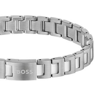 Boss Gents BOSS Candor Stainless Steel Bracelet