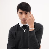 Boss Gents BOSS Candor Stainless Steel Bracelet