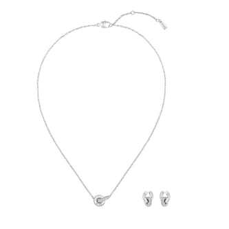BOSS Stainless Steel Ladies Necklace and Earrings Gift Set BOSS Stainless Steel Ladies Necklace and Earrings Gift Set