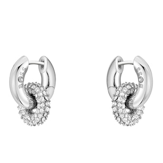 BOSS Stainless Steel Ladies Necklace and Earrings Gift Set