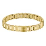 Boss Gents BOSS Candor Yellow Gold Coloured Bracelet