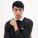 Boss Gents BOSS Candor Yellow Gold Coloured Bracelet
