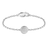 Boss Gents BOSS Double B Stainless Steel Medallion Bracelet