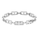 Boss Gents BOSS Kode Stainless Steel Chain Bracelet
