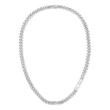 Boss Gents BOSS Kassy Stainless Steel Logo Chain Necklace