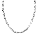 Boss Gents BOSS Kassy Stainless Steel Logo Chain Necklace