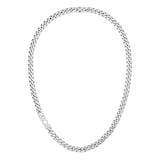 Boss Gents BOSS Kassy Stainless Steel Logo Chain Necklace