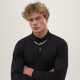 Boss Gents BOSS Kassy Stainless Steel Logo Chain Necklace