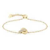 Boss Ladies BOSS Live Precious Yellow Gold Coloured Cubic Zirconia Bracelet