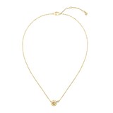 Boss Ladies BOSS Live Precious Yellow Gold Coloured Cubic Zirconia Pendant Necklace