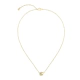Boss Ladies BOSS Live Precious Yellow Gold Coloured Cubic Zirconia Pendant Necklace