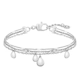 Boss Ladies BOSS Selena Stainless Steel Droplet Charm Bracelet