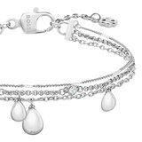Boss Ladies BOSS Selena Stainless Steel Droplet Charm Bracelet