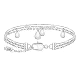 Boss Ladies BOSS Selena Stainless Steel Droplet Charm Bracelet