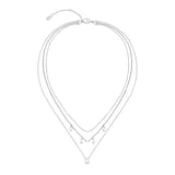 Boss Ladies BOSS Selena Stainless Steel Droplet Charm Necklace