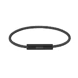 Boss Gents BOSS Black Stainless Steel Bracelet