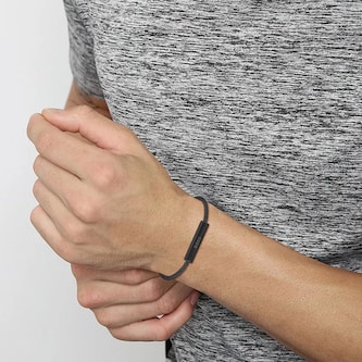 Boss Gents BOSS Black Stainless Steel Bracelet Boss Gents BOSS Black Stainless Steel Bracelet