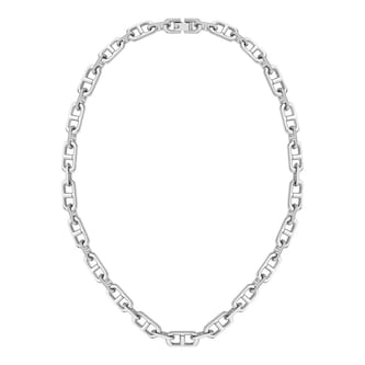 Boss Gents BOSS Stainless Steel Brushed & Polished Chain Necklace Boss Gents BOSS Stainless Steel Brushed & Polished Chain Necklace